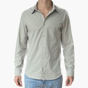 Lululemon New Venture Slim-Fit Long-Sleeve Shirt